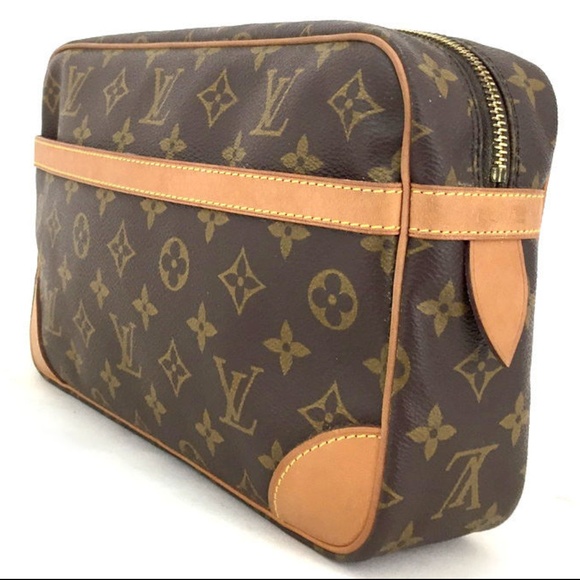 Auth Louis Vuitton Compiegne Clutch 96LCL149 - Picture 4 of 7